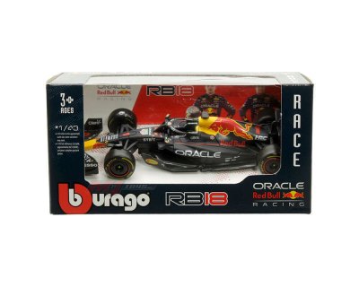 Red Bull RB18 #1 Max Verstappen – Oracle Red Bull Racing – Race Series Window Box