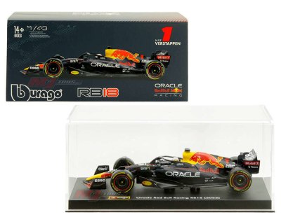 Red Bull RB18 #1 Max Verstappen – Race Oracle Red Bull – Blue