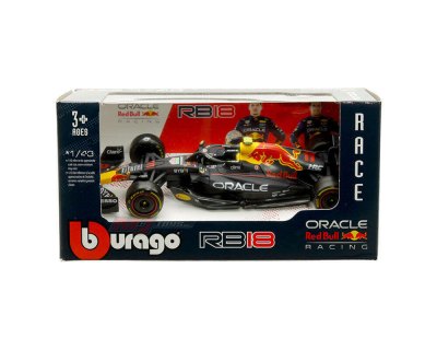 Red Bull RB18 #11 Sergio Perez – Oracle Red Bull Racing – Race Series Window Box