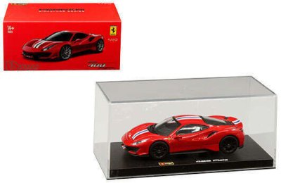 Signature Series – Ferrari 488 Pista (Red with White and Blue Stripe)