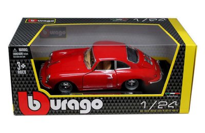 burago  1961 Porsche 356B Coupe – Plus