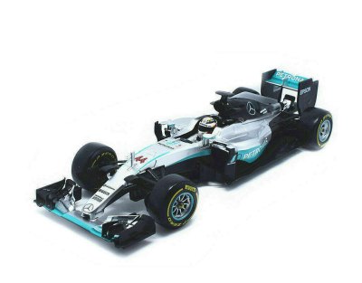 Mercedes W07 Hybrid - Lewis Hamilton - 2016