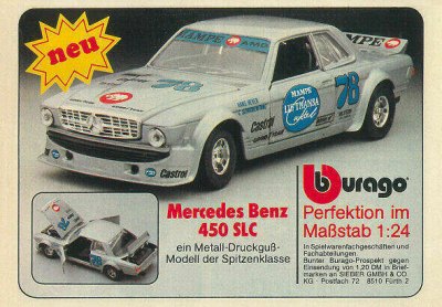 Mercedes Benz 450 SLC