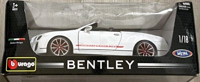 Bentley Continental SuperSports Convertible ISR
