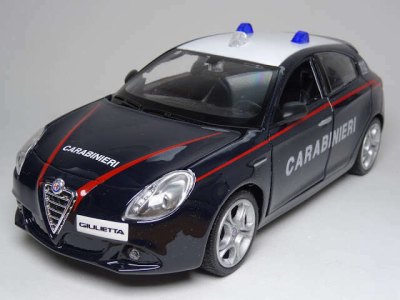 Alfa Romeo Giulietta Carabinieri