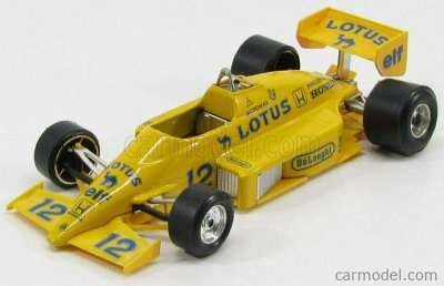 Lotus Honda 99T #12 Ayrton Senna 1/24