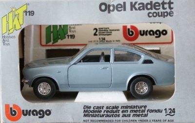 Opel Kadett C coupe