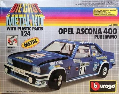 Kit Opel Ascona 400 Publimmo