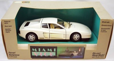 Ferrari Testarossa Miami Vice