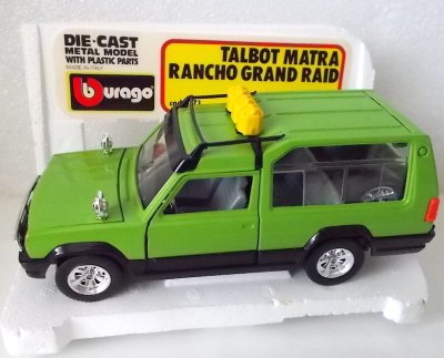 Talbot-Matra Rancho Grand Raid