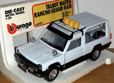 Talbot-Matra Rancho Grand Raid