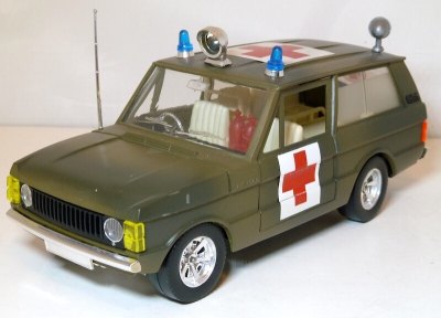 Range Rover Military Ambulance