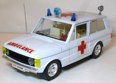 Range Rover Ambulance