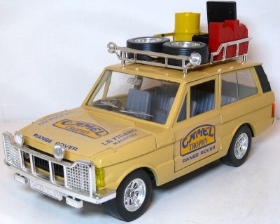 Range Rover Camel Trophy