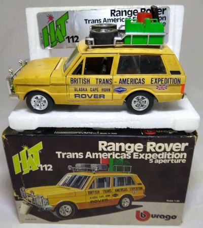 Range Rover Trans America Expedition
