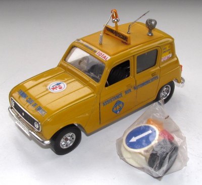 Renault 4 Touring Secours