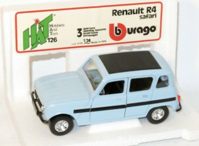 Renault R4 Safari