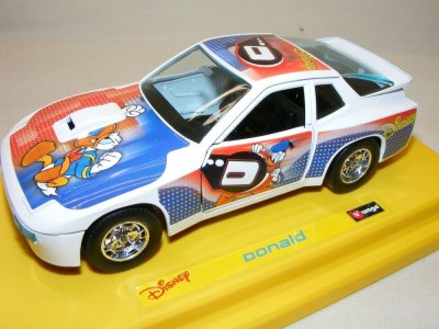 Porsche 924 Turbo Donald Duck