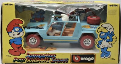 Lamborghini Cheetah Smurf