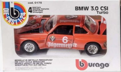 BMW 3.0 CSi Turbo " Jagermeister "