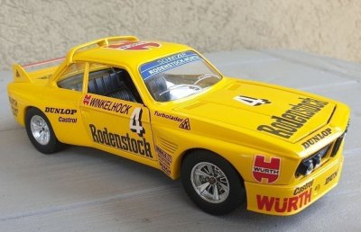 BMW 3.0 CSi Turbo " Schnitzer "