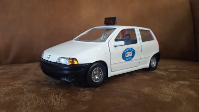 Fiat Punto Taxi