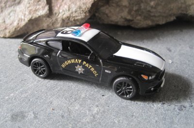 2015 Ford Mustang GT - Highway Patrol