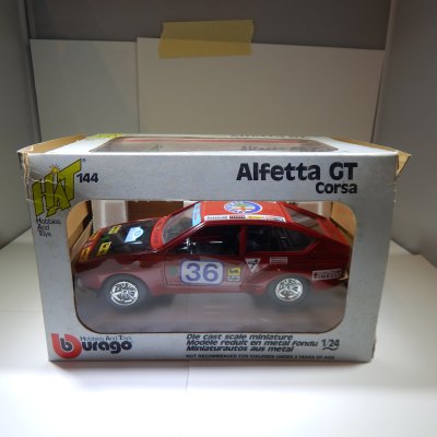 Alfetta GT Corsa