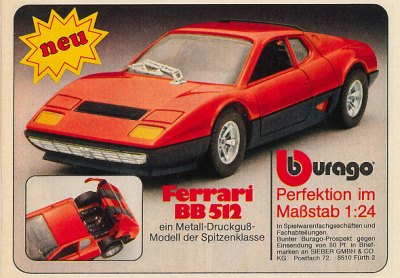 Ferrari BB 512