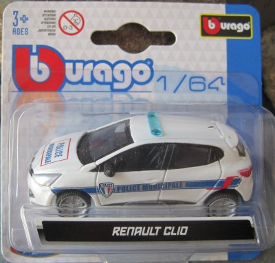 Renault Clio "Police"