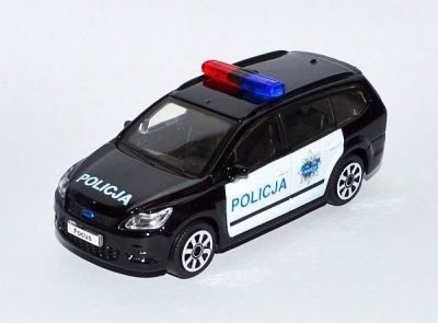Ford Focus Combi (Polish Police)