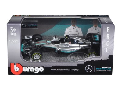 Mercedes F1 W07 Hybrid - Nico Rosberg - Winner Australian Grand Prix 2016