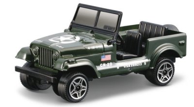 Jeep CJ-7 Army