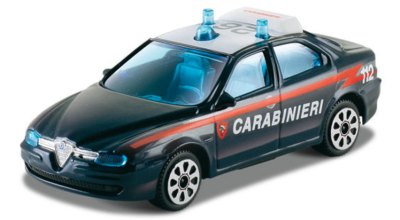 Alfa Romeo 156 Carabinieri