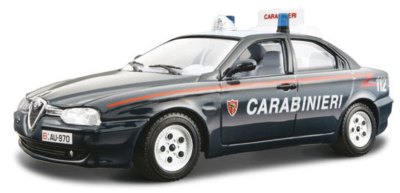 Kit Alfa Romeo 156 Carabinieri 1999