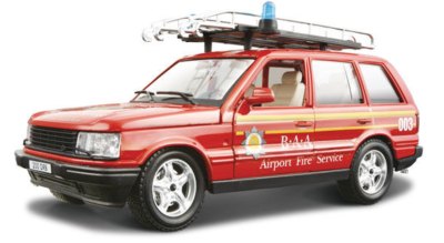 Range Rover Fire 1994