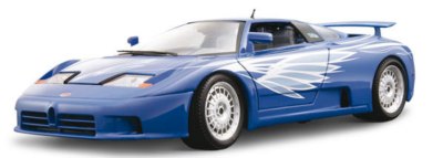 Bugatti EB 110 1997