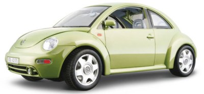 01 Volkswagen New Beetle