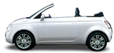 Fiat Nuova 500 Cabriolet