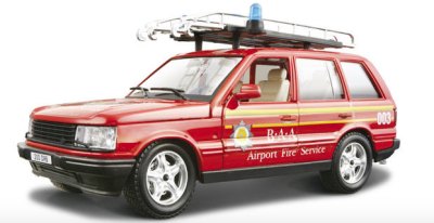 Range Rover Fire