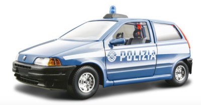 Fiat Punto Polizia