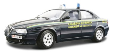 Alfa Romeo 156 Guardia di Finanza