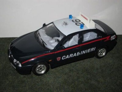 Alfa Romeo 156 Carabinieri