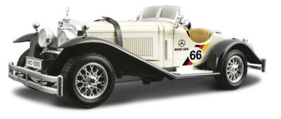 28 Mercedes-Benz SSK