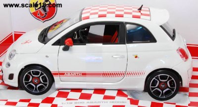 2008 Fiat 500 Abarth