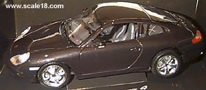 1997 Porsche 911 (996) Carrera 4