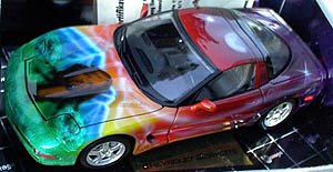 1997 Chevrolet Corvette C5 Coupe