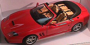 1996 Ferrari 550 Maranello Convertible