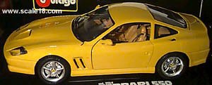 1996 Ferrari 550 Maranello
