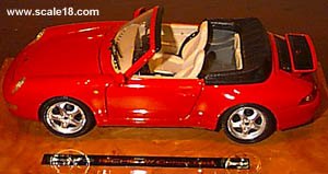 1994 Porsche 911 Carrera Cabriolet
